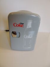 Mini refrigerador Koolatron Coca Cola cinza dieta 4L 6 latas funciona muito bem comprar usado  Enviando para Brazil