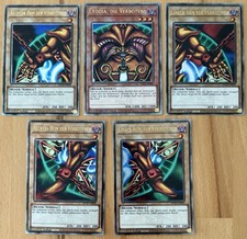 Yugioh exodia komplett gebraucht kaufen  Solingen