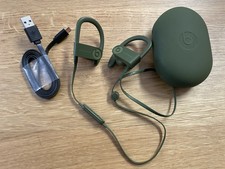 Fones de ouvido intra-auriculares Beats by Dr. Dre Powerbeats3 sem fio verde floresta comprar usado  Enviando para Brazil