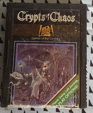 Cartucho Atari 2600 Crypts of Chaos - NÃO TESTADO comprar usado  Enviando para Brazil