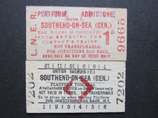 Railway ticket lner for sale  CAMBRIDGE