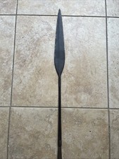 Zulu battle spear for sale  Deltona