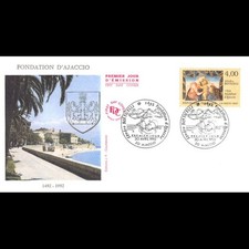 Fdc fondation ajaccio. d'occasion  Crécy-la-Chapelle