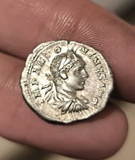 Monnaie romaine denier d'occasion  Les Côtes-d'Arey