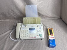 Usado, Máquina de fax Sharp UX-355L papel fax copiadora telefone 3 em 1 casa ou escritório comprar usado  Enviando para Brazil