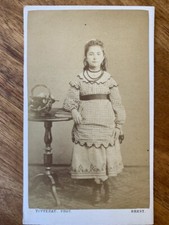 Photo card cdv d'occasion  Expédié en Belgium