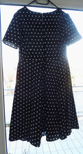 Damen kleid schwarz gebraucht kaufen  Heilbronn