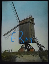 Usado, Foto BRUGES MOINHO DE VENTO NO PORTÃO SAGRADO CRUZ C1920 Lanterna Mágica Slide BÉLGICA comprar usado  Enviando para Brazil