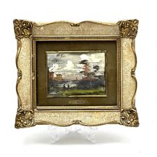 Dipinto miniatura lucio usato  Brescia