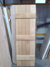 Solid oak ledged for sale  SHEFFIELD