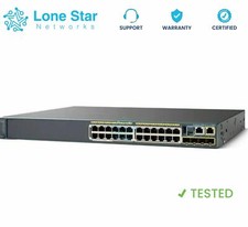 Switch Cisco WS-C2960S-24PS-L 24 Portas GigE PoE SFP 1Gb LAN Base, usado comprar usado  Enviando para Brazil