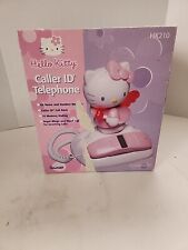 Telefone de identificação de chamadas Hello Kitty Y2K com caixa original raro testado comprar usado  Enviando para Brazil