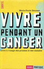 Livre vivre cancer d'occasion  France