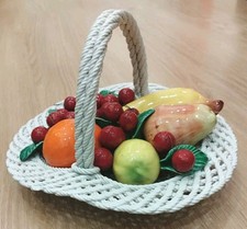 Cesto frutta ceramica usato  Potenza Picena