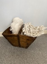 Antique chinese trug for sale  CAMELFORD