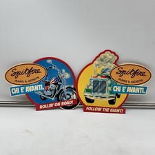 Lotto adesivi vintage usato  Roma