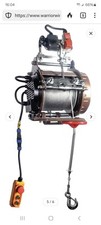 Warrior 240v 500kg for sale  YORK