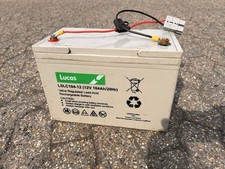 Leisure battery lucas for sale  LEIGHTON BUZZARD