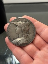 Médaille république françai d'occasion  Castres