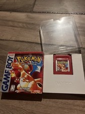 Pokemon Red Version (Nintendo Game Boy, 1998) COM CAIXA SEM MANUAL comprar usado  Enviando para Brazil