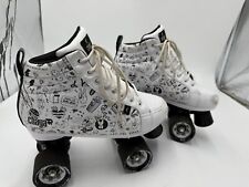 Usado, Patins de quatro patins Chaya Vintage Sketch + mochila preta Powerslide Fitness... comprar usado  Enviando para Brazil