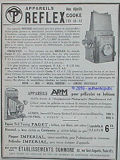 Advertisement reflex lens d'occasion  Expédié en Belgium