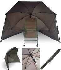 Angelschirm karpfenzelt brolly gebraucht kaufen  Dresden
