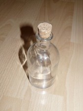 Glasflasche kork stöpsel gebraucht kaufen  Oberschleißheim