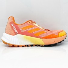 Tênis de corrida Adidas feminino Terrex Speed Flow HR1141 laranja tamanho 7 comprar usado  Enviando para Brazil