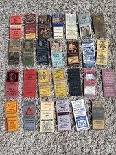 Vintage matchbook cover for sale  Sellersburg