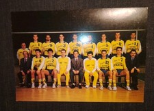 Cartolina squadra pallavolo usato  Castelnuovo Rangone