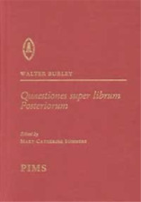 Burley walter. quaestiones usato  Reggello