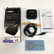 Adaptador sem fio receptor de áudio Bluetooth YAMAHA YBA-11 usado no Japão comprar usado  Enviando para Brazil
