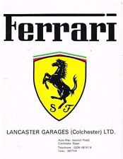Ferrari 512bb 308gt4 for sale  WORKSOP