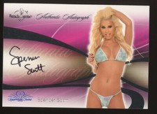 2008 Bench Warmer Signature Series folha de prata Spencer Scott AUTO comprar usado  Enviando para Brazil