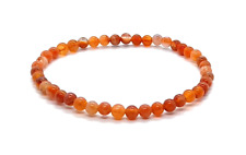 Feuerachat kugelarmband 4 gebraucht kaufen  Berlin