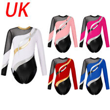 Girls gymnastics leotards for sale  SWANSEA