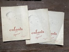 Edmond sigrist enfants d'occasion  Maurens