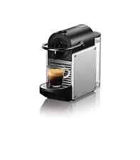 Máquina de café expresso Nespresso Pixie por De'Longhi - 1100ml, alumínio, prata - Nova na caixa, usado comprar usado  Enviando para Brazil