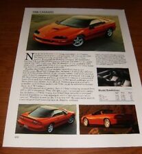 1996 chevy camaro for sale  Melvindale