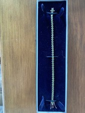Peridot tennis bracelets for sale  LEEDS