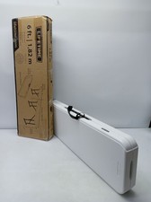 LIFETIME Plastikowa ławka składana | biała | 29x183x42 cm na sprzedaż LIFETIME Plastikowa ławka składana | biała | 29x183x42 cm na sprzedaż  PL