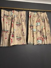 Vintage cafe curtain for sale  Rochester