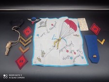 Lot parachutiste insigne d'occasion  Saint-Michel-sur-Meurthe