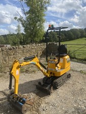 jcb micro for sale  CHESTERFIELD