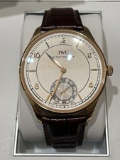Iwc portoghese vintage usato  Brescia