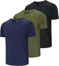 Pack gym shirts for sale  STANLEY