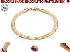 Bracciale snake braccialetto usato  Ruvo di Puglia