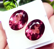 Paire grenat rhodolite d'occasion  Expédié en France