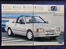 Ford escort cabrio gebraucht kaufen  Vechta